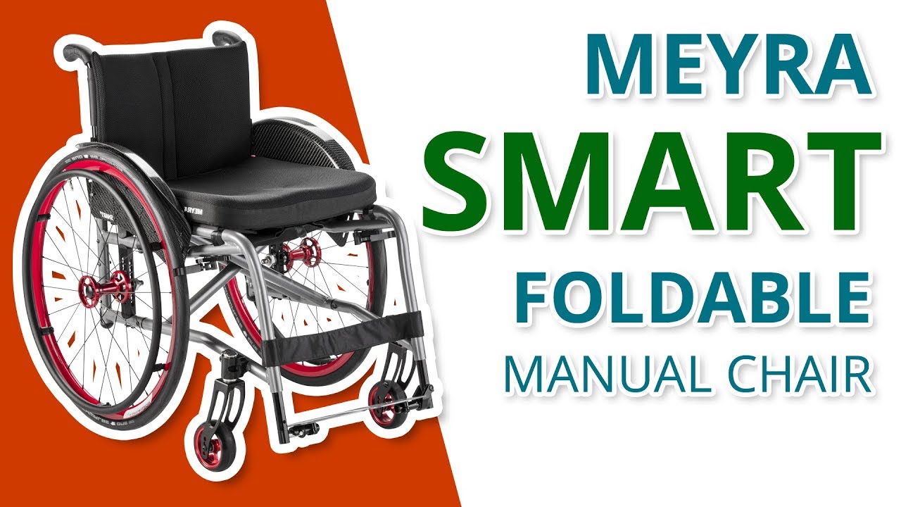 Meyra SMART Foldable Manual Wheelchair YouTube