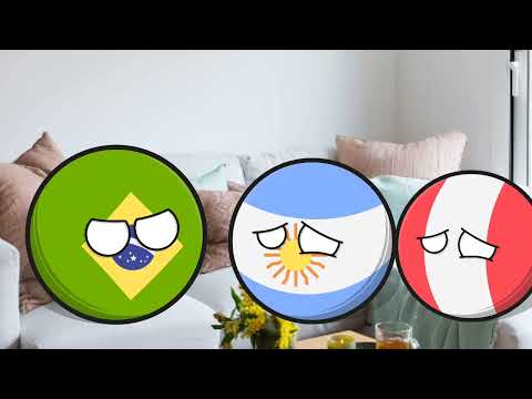 Los Doritos de Brasil - Countryballs: La Serie - Capítulo 1