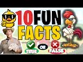 🐷FARM ANIMALS 10 FUN FACTS🐔 / EXERCISE FOR KIDS WORKOUT VIDEO