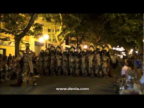 Moros y Cristianos Dénia: Filà Amazigh (Capitanía Mora 2010)
