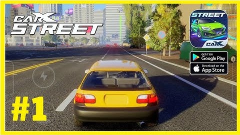 CarX Street Android Global Launch Gameplay Part 1