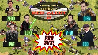 Epic 3v3!  $75 Pro Red Alert 2 Tournament | Online 1v1 CnCnet | Command & Conquer: Yuri's Revenge