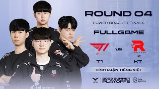 T1 vs KT | Full Game 1, 2, 3, 4, 5 | LCK Mùa Hè 2023 | Chung Kết Nhánh Thua