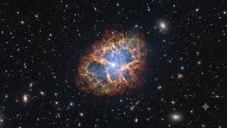 What Does the Crab Nebula Sound Like | Space Data Sonification | Cosmic Music from the Universe
