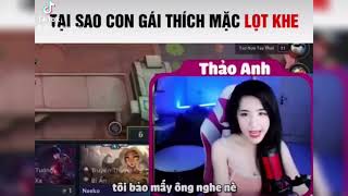 Mặc Quần Lọt Khe Cho Nó Mát Chứ Ai Thèm Khát Gì Đâu