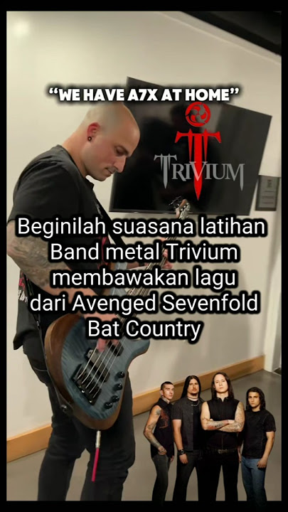 Bat Country Trivium #avengedsevenfold #trivium #batcountry #a7x #music #drum #guitar #bass #cover