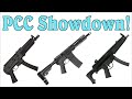PCC Showdown: H&K SP-5 vs Kalashnikov USA KP-9 vs CMMG Banshee
