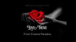 Orchestral accompaniment LOVE THEME from Cinema Paradiso by Ennio Morricone