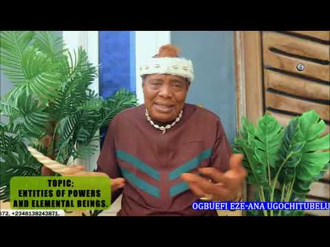 Entities Of Powers Elemental Beings