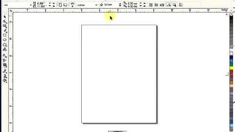 Corel Draw Property Bar Urdu Hindi Part 02
