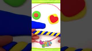 Let&#39;s draw with me #fundrawing #wonderballs #clayartforkids #shorts