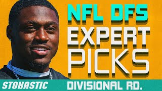NFL DFS Matchups Breakdown NFL Divisional Round Playoffs | NFL DFS Strategy
