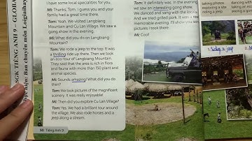 Getting Started - Unit 5. Our experienecs - Tiếng Anh 9 Global Success