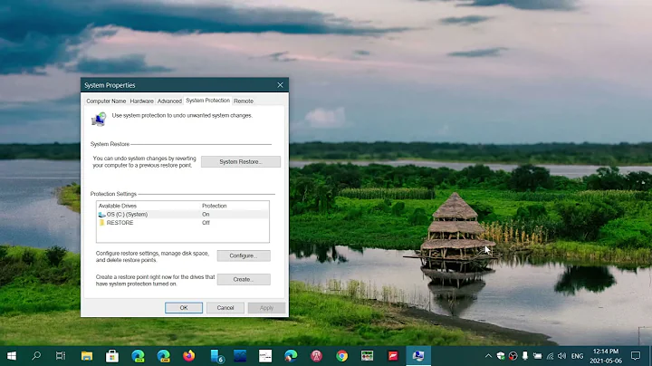 NEW Windows 10 PC tips Activate System protection System restore