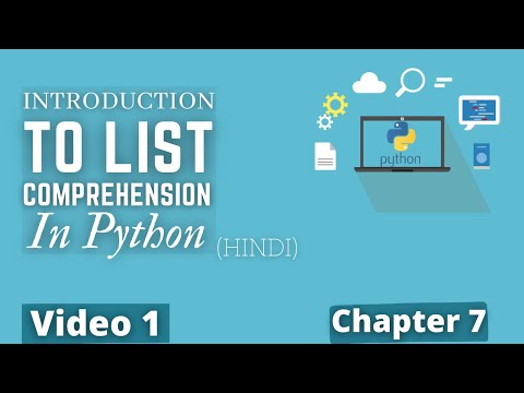 List Comprehension in Python 🔥💻 | #132 Python Training in Hindi | Python Tutorial for Beginners