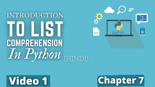 List Comprehension in Python 🔥💻 | #132 Python Training in Hindi | Python Tutorial for Beginners