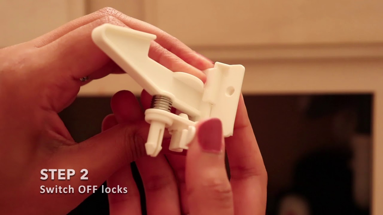 OKEFAN Locks Child Safety Latches YouTube