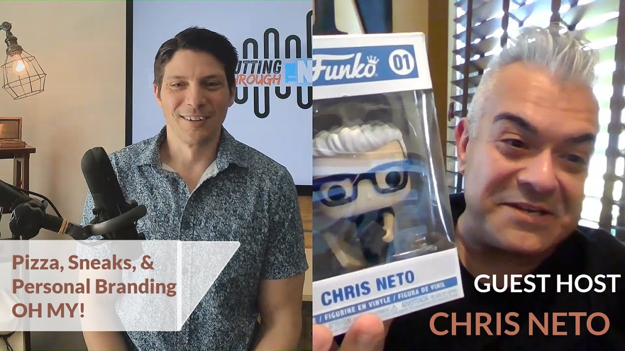 Pizza, Sneaks, and Personal Branding - OH MY!