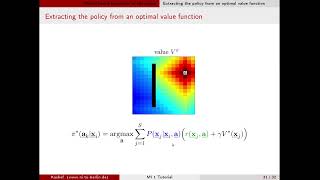 Details Machine Intelligence 1 tutorial 14 RL pt 5/5 The optimal policy Guide