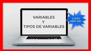  CURSO ABAP : TIPOS DE VARIABLES  OFERTA ESPECIAL CURSO COMPLETO POR 5€ 