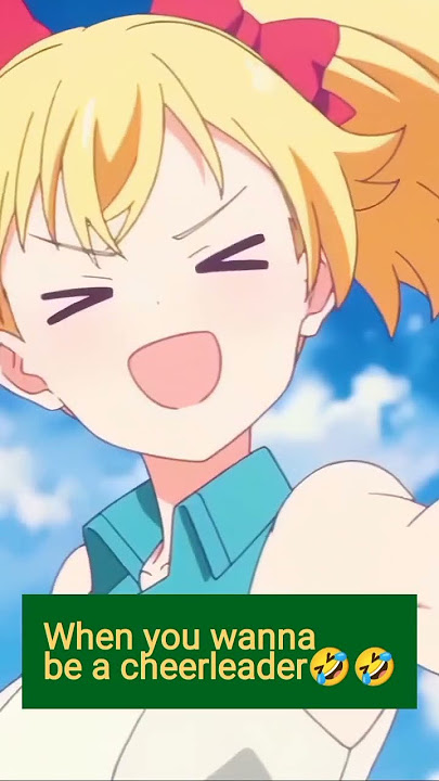 Anime Cheerleader  #foryou #viral  #shorts  #shortvideo  #anime