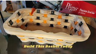 Making a scrollsaw basket | Part 1