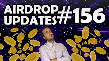 Airdrop Updates 156 - MegaETH, Metamask, Ink, Sui, Monad #crypto #airdrop