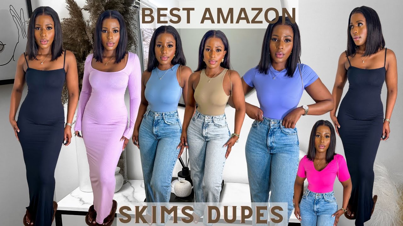 I FOUND THE BEST SKIMS DUPES ON  AND AM PUTTING YOU ON REAL