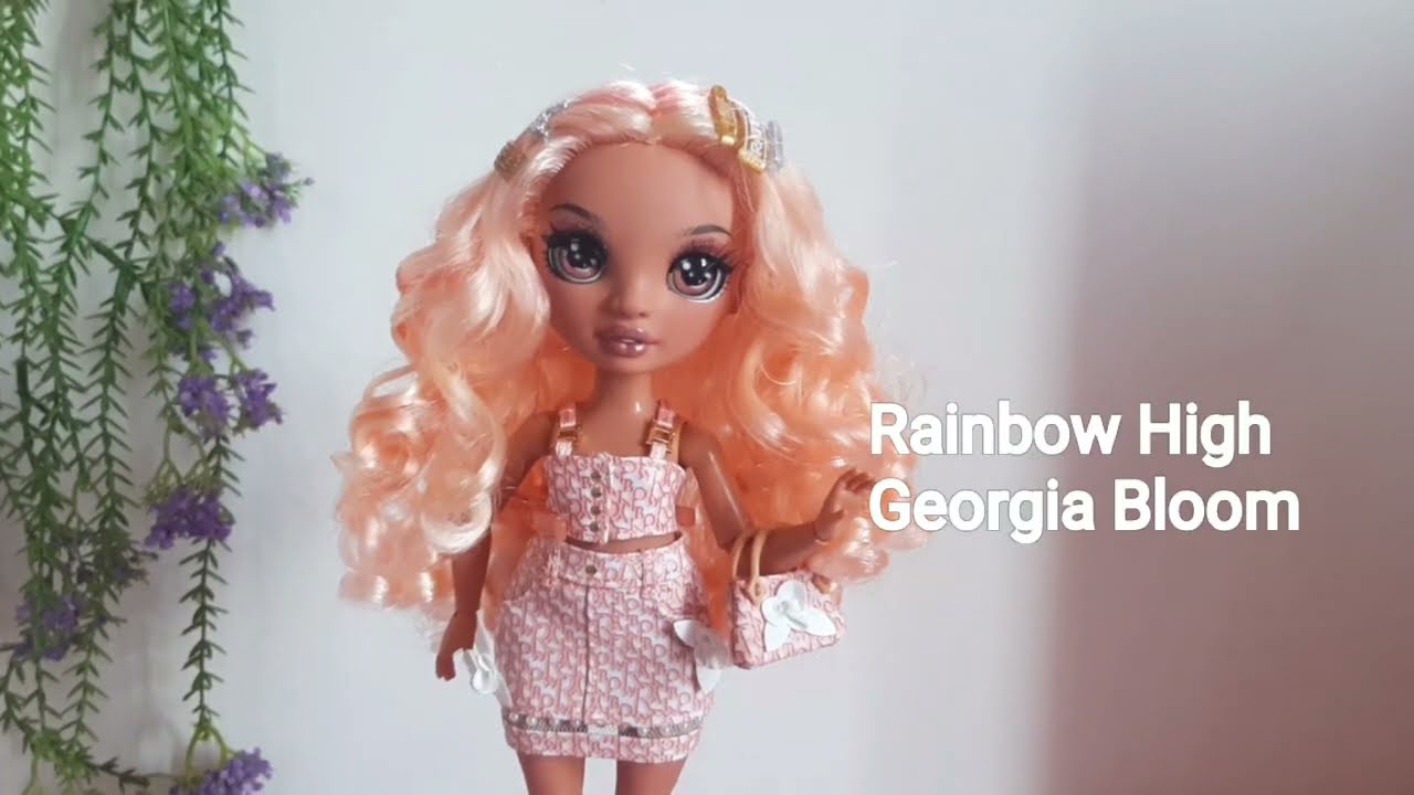 Georgia Bloom Rainbow High Series 3