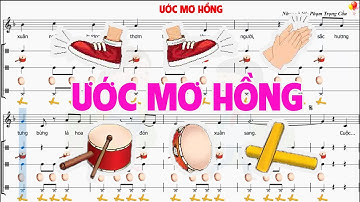 CHỦ ĐỀ 1: ƯỚC MƠ HỒNG (NHẠC CỤ TIẾT TẤU)  -  ÂM NHẠC LỚP 8  - CHÂN TRỜI SÁNG TẠO