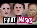 3 DIY Fruit & Vegetable Face Masks (Beauty Break)