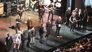 Video thumbnail of "RINGO STARR & PAUL MCCARTNEY and Friends "With a Little Help from my Friends" #RingoStarr"