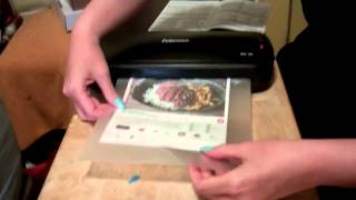 Fellowes Laminator Review
