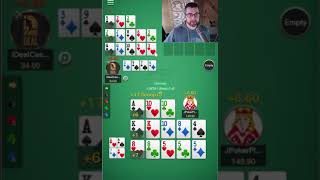 Open Face Chinese Poker (OFC) on URounders Club ID: 507187 screenshot 4