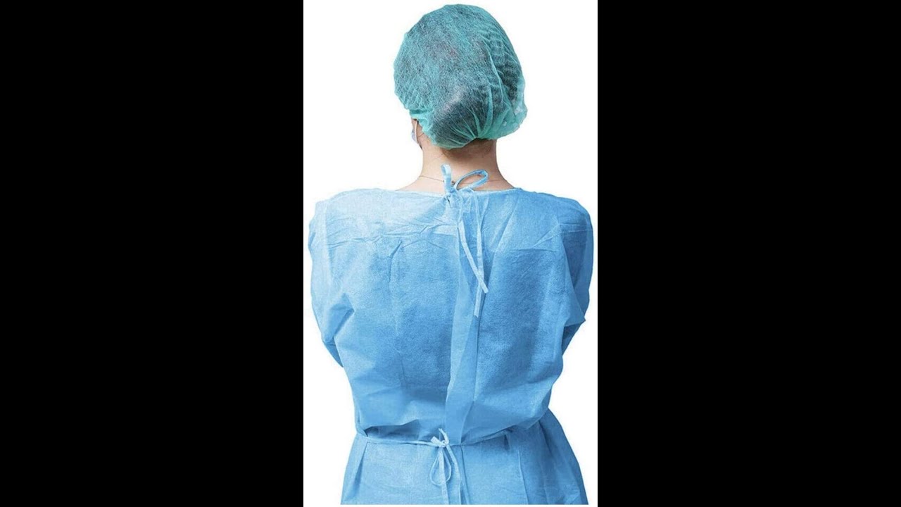 disposable isolation gowns bulk