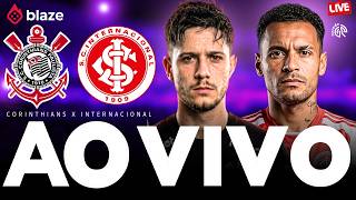 🔴 CORINTHIANS X INTERNACIONAL | AO VIVO | COPA DO BRASIL | JOGO AO VIVO COM IMAGENS DA NEO QUÍMICA