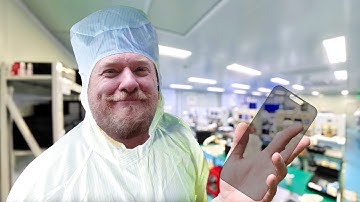 Inside an iPhone Screen Factory