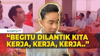 Gibran Blak-blakan soal Program 100 Hari usai Dilantik Bareng Prabowo Subianto