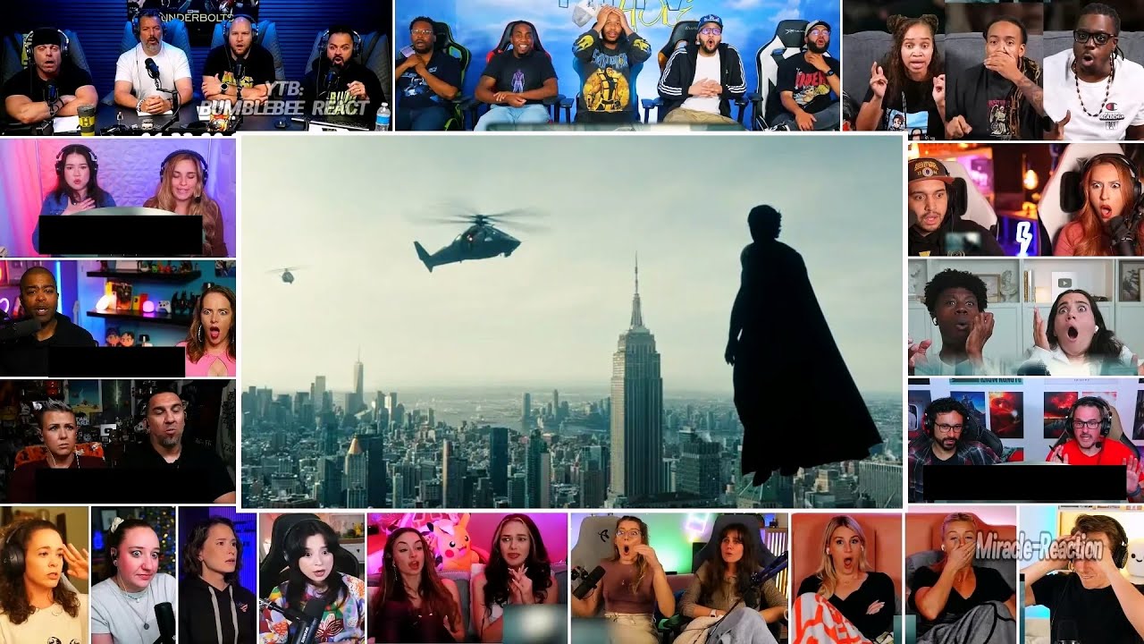 Void's Unleashed Scene | Thunderbolts* (2025) reaction mashup