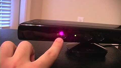 Kinect Sensor IR Projection for 3D Detection