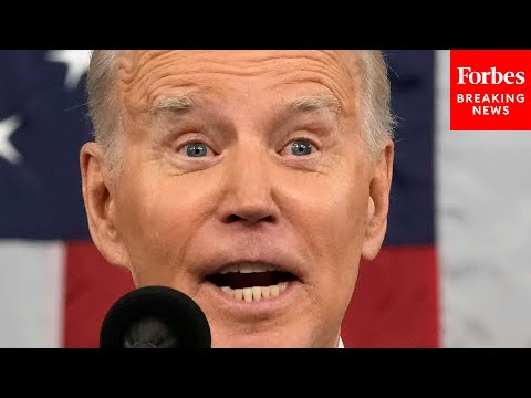 Unwanted Laughter Erupts Over Biden's Claim About Oil | State Of The Union