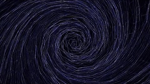 Rotating Spiral Stock Motion Graphics
