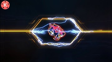 How to Make Storm Effect Gaming  intro in Kinemaster in Hindi