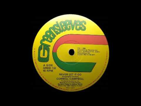 英12” Cornell Campbell Never Let It Go GRED133 Greensleeves Records /00250 Cornell Campbell – Never Let It Go – Vinyl (12