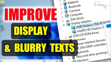Fix Blurry Texts & Improve Display Quality in Windows 11 – Easy Solution in Minutes! 🚀