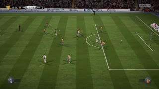 FIFA 18 Live : Valencia vs Juventus