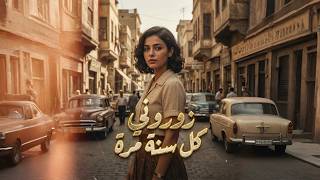 زوروني كل سنة مرة