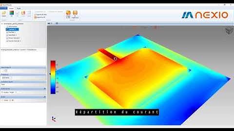CAPITOLE RF : Logiciel de simulation RF - Simulation d