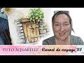 Tutoriel aquarelle dbutant  croquis carnet de voyage