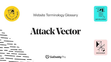 Attack vector Explained | Web Pro Glossary - Website Security Vol. 1
